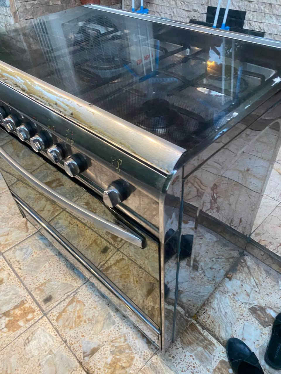 طباخ ٥ عيون مابي ضرر ولا مصلح ونضيف بغداد, العراق


**إذا كنت صاحب هذا الإعلان وتريد حذفه لأي سبب، رجاءا أرسل رسالة إلى الدعم الفني**