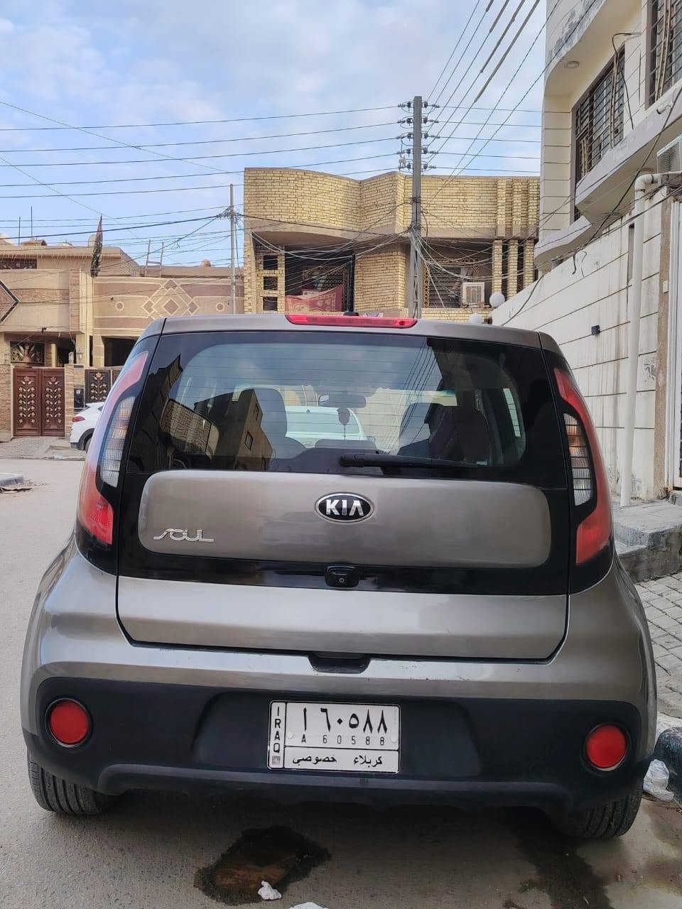 كيا صول مديل 2019 وارد أمريكي محرك 1600 GDI
مكان كربلاء 
سعر 100وبيها مجال 
الرقم ***********
