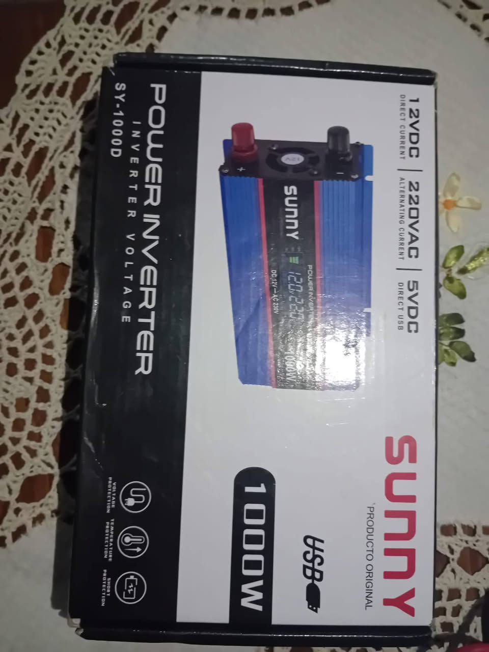 لوح 330 وبطارية 18 امبير وجهاز كيلو للبيع للتواصل 0567747198


**إذا كنت صاحب هذا الإعلان وتريد حذفه لأي سبب، رجاءا أرسل رسالة إلى الدعم الفني**