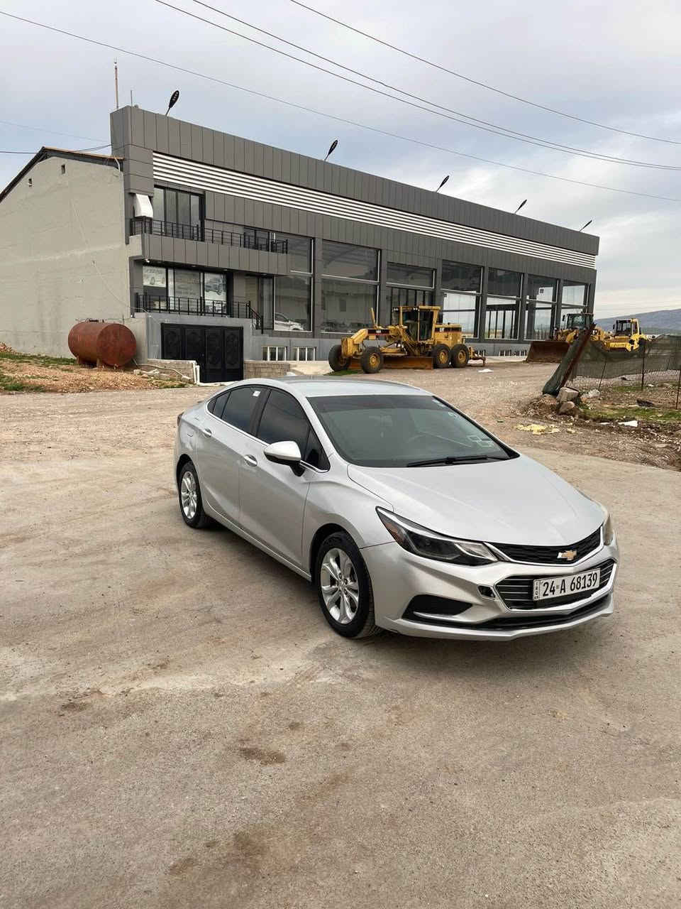 شوفرليت كروز موديل 2019 للبيع و المراوس حسب القناعة
سيارة بها 3 قطع به بدون دواخل امامي و خلفي كبس
سعرها 97 ورقة و مجال
موبايل :*********** فايبر واتساب أربيل, العراق
