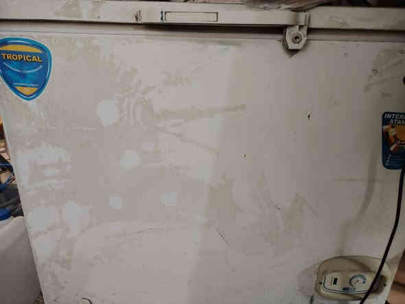 ثلاجة عدد 2
مجمدة
 مستعملات 
شغالات

التواصل على الرقم  ***********
العنوان بابل حي الصحة
