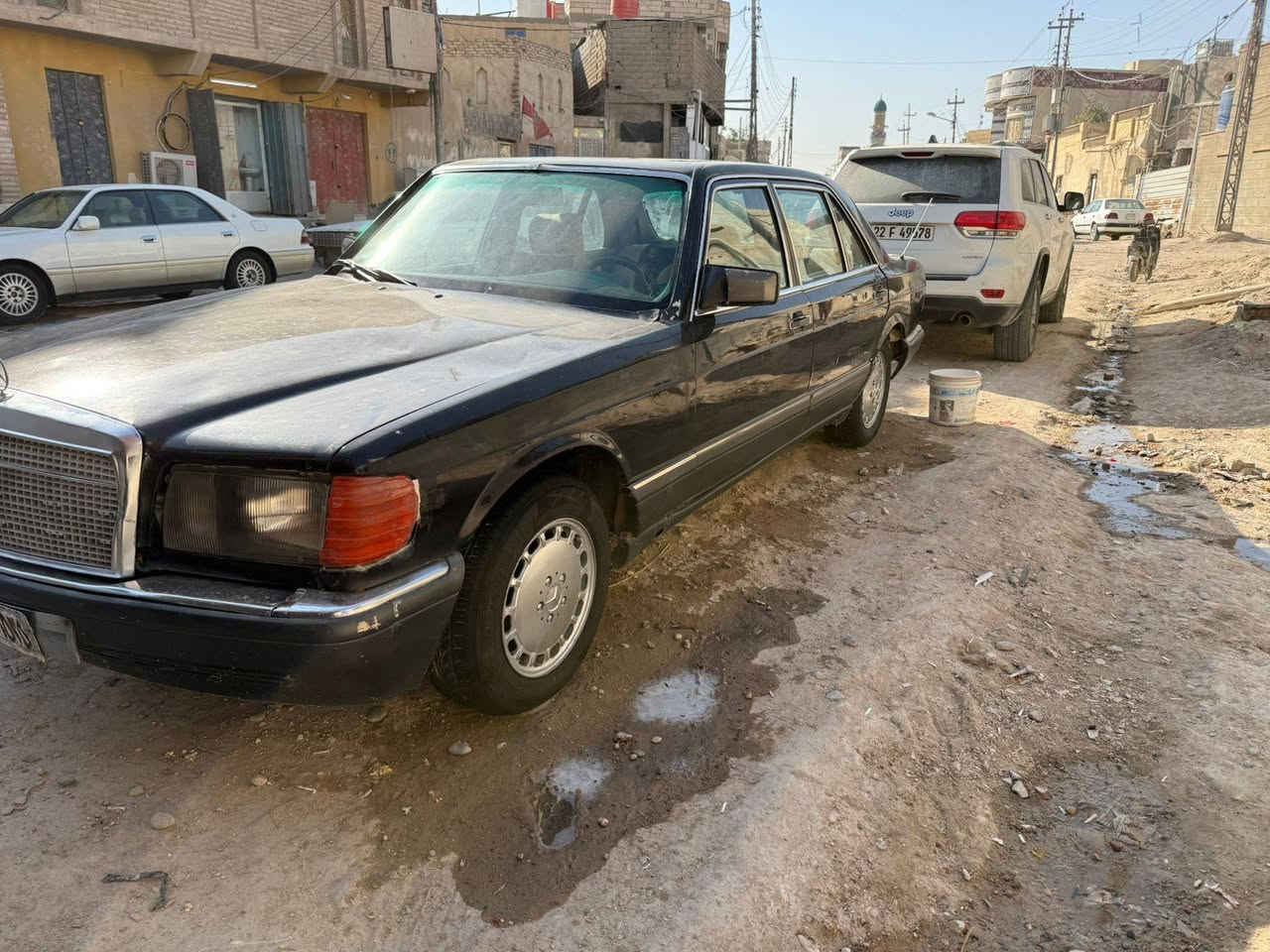 السلام عليكم
مارسيدس جامبو رئاسي 1989 محرك Vvt 3000 جديد

سنوية منتهيه رقم بصرة 

كهربائيات السيارة شغال

تبريد ثلج 

كل شي بيها شغال

تخم تايرات جدد

السعر 29

أكثر استفسار ***********
