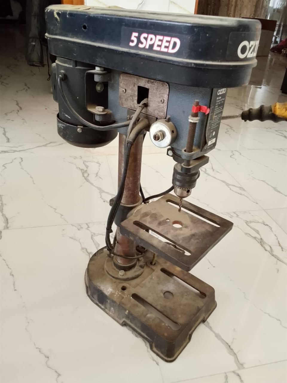 دريل منضدي ثابت صناعي لغاية ١٦ ملم سرعات ارتفاع ٧٠ سم من ماركة اوزيتو الاستراليه استيراد اوربا السعر 100 الف


**إذا كنت صاحب هذا الإعلان وتريد حذفه لأي سبب، رجاءا أرسل رسالة إلى الدعم الفني**