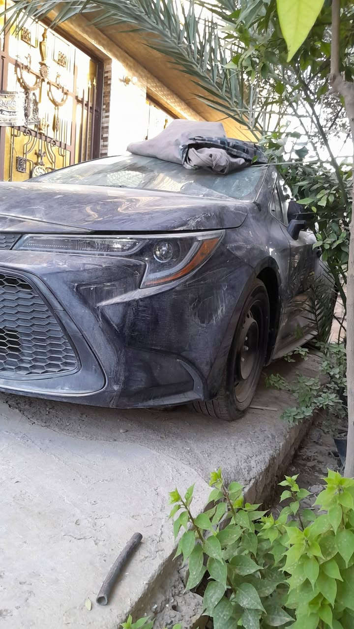 السلام عليكم كورلا موديل 22بوضع الشركه بدون ايرباك
لون نيلي اكلين بدون حادث فقط الدعاميه
الماميه ربعه مكسور اصور الضررداخل المنشور 
ماشيه 43 حقيقي رقم بغداد انكليزي تحويل ثاني يوم 
مكاني بغداد المشتل ***********
