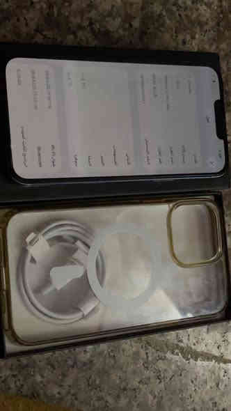 ايفون 13 برو ماكس جهاز نظيف بس كسر بضهر بطاريته 85 ذاكرته 256 جهاز نظيف وياه كمل ملحقاته سعره 600 رقم ***********
