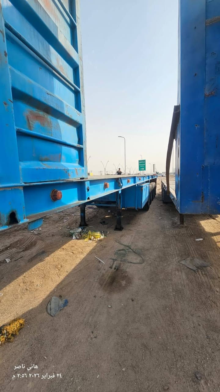 سلام عليكم عربانه اربع محاور طول 12 و60 مكفوله شاصي ١٦ دناكير ١٤ جتف ٧السعر ١٤٠ الاستفسار ***********
