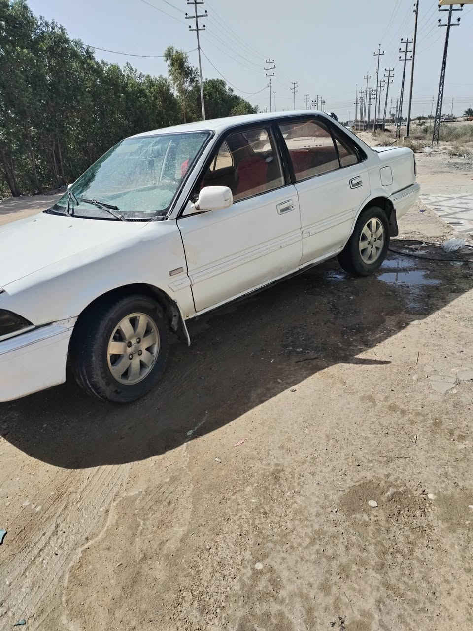 كورلا مديل 1991
تخم تاير
حدادة فول
كهربائي ات. شغالة من الدعاميه للدعامية عدا التبريد
لايت زنون هورن بوش
السنوية لل 27 صاحبة يمي. مدار ثاني يوم
مع وكالة
مكينة وكير مكفولات. ترايك كربلاء
السعر  40
المكان بصرة قضاء المدينة
***********

