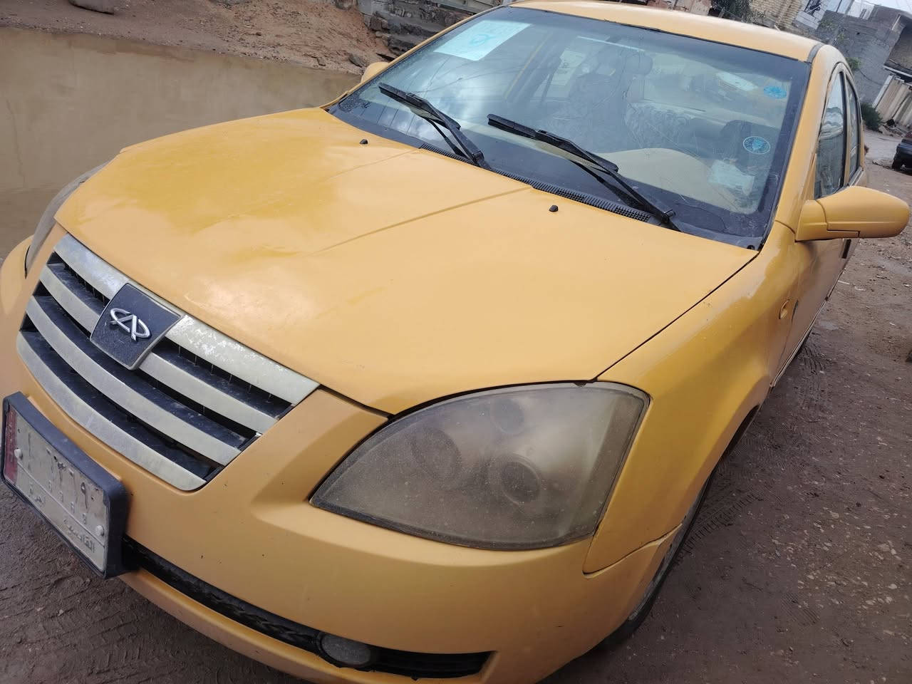 السلام عليكم شيري A5 2011 رقم قادسية الماني كير ومحرك كامري اوتماتيك جديد  مكفوله من الضرر مصبوغه جماليه احلا من الصور تراي وين ميعجبك تريد ترتيب بسيط جدا السعر 30 قفل قفل للاتصال *********** مكاني بابل الحصوة
