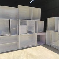 كابينات مطبخ • لوح تركي ١٨ملم • دريسنج روم