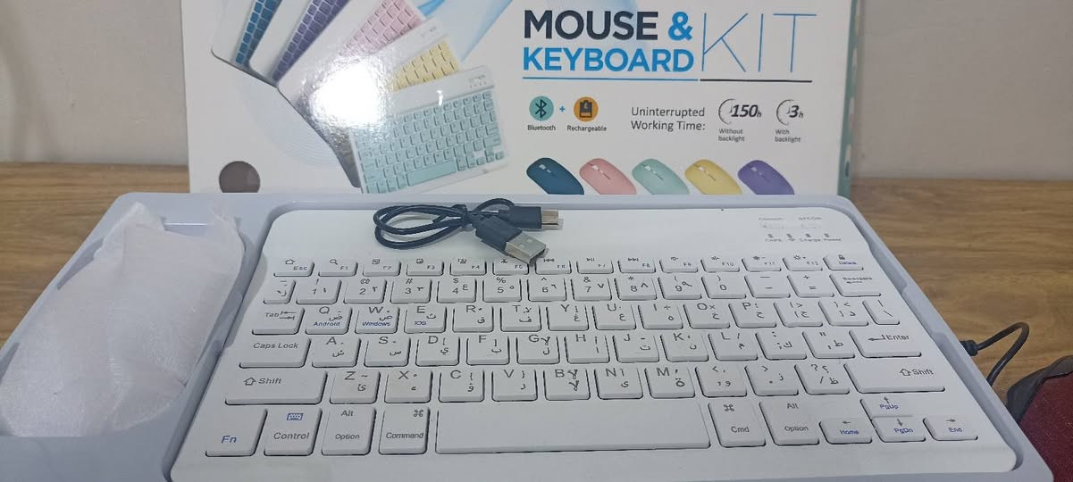 السلام عليكم ماوس وكيبورد مستخدم يوم للبيع سعره 15مكاني بصره ابو الخصيب مهيجران
يستخدم على جميع الهواتف والايبادات عن طريق البلوتوث 
ويدعم جميع الألعاب ببجي ون ستيت كول اوف ديوتي ماينكرافت


**إذا كنت صاحب هذا الإعلان وتريد حذفه لأي سبب، رجاءا أرسل رسالة إلى الدعم الفني**