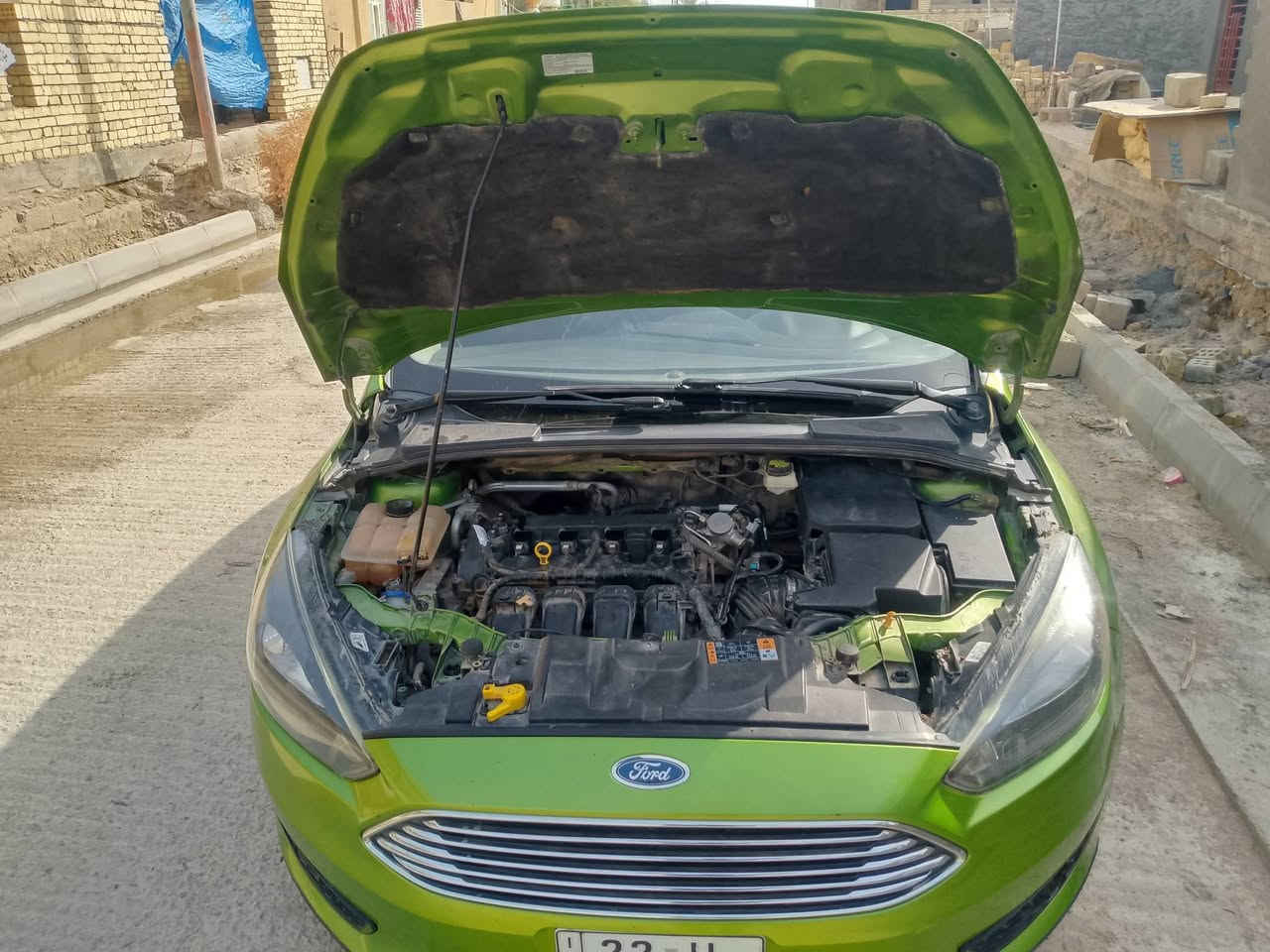 سلام عليكم فورت فوكس 18 واحد على واحد السياره جاهزه من كلشي السعر 85 وبيها مجال للستفسار***********
