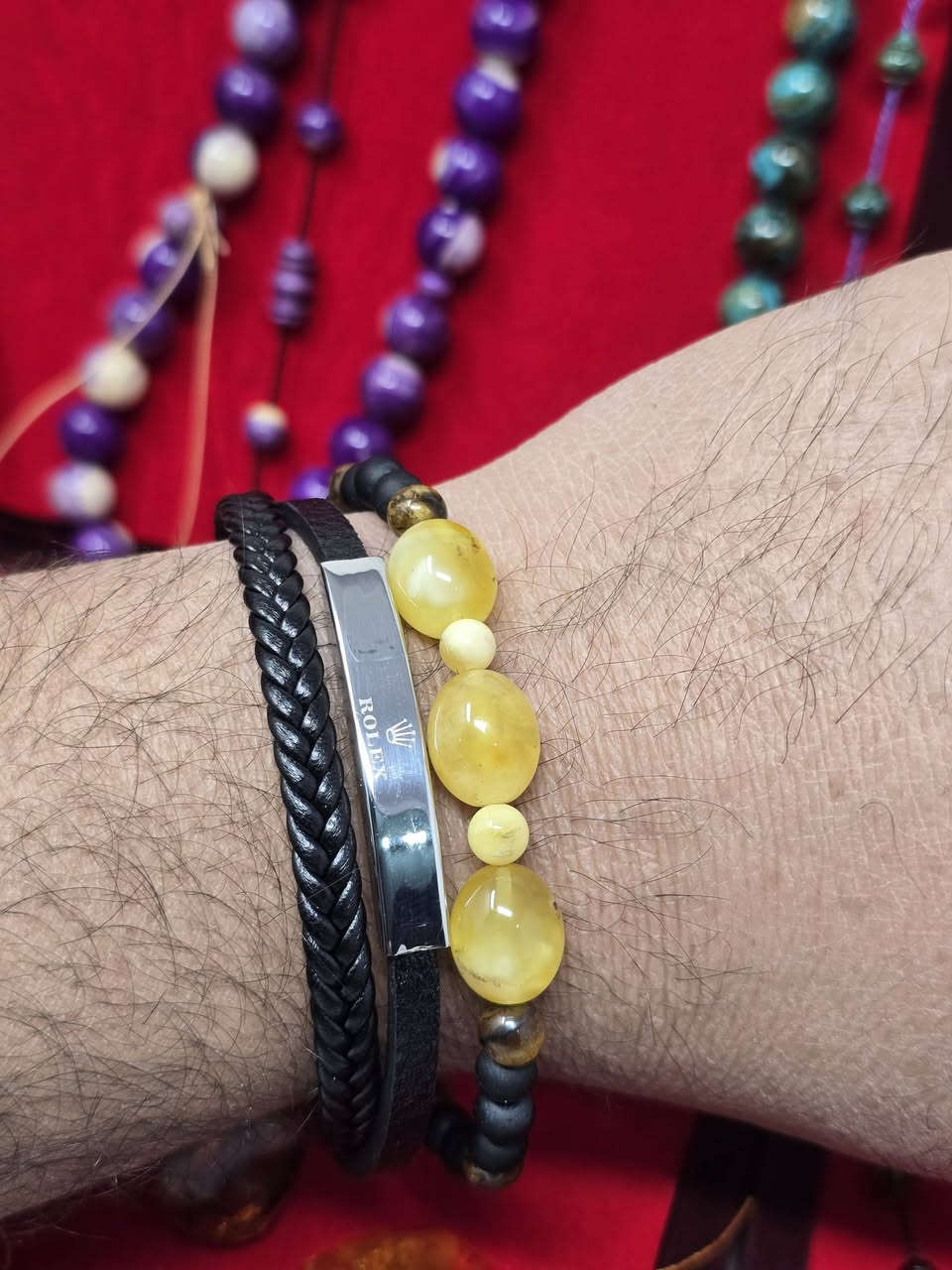 يا الله
مجموعة من السوارات الكهرب بموديلات جميله دمج مع سوار جلد والكهرب حر طبيعي 100%100 بقفل مغناطيس وسوار رولاكس مطعم بالكهرب ايضا للطلب واتساب ***********
#سوارات #كهرب #سبح #كهرب #سندلس
