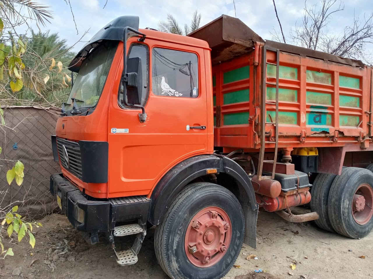 75 جيف رابط عدل 24 مكينه 130 جديد تخم تاير جديد سياره جاهزة ماعايزه خير من الله تبريد شغال  كير 130 جديد مكانه كربلاء الابراهميه ***********
