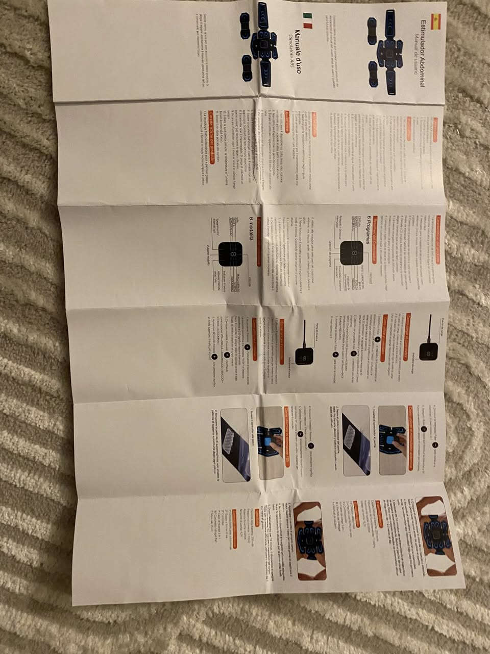 دلاكه طلعلك عضلات البطن سويلم سكس باك تساعد على نزول الوزن سعرها 10


**إذا كنت صاحب هذا الإعلان وتريد حذفه لأي سبب، رجاءا أرسل رسالة إلى الدعم الفني**