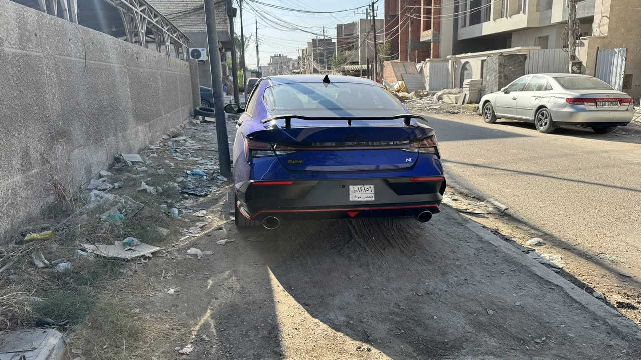 بسم لله 
للبيع فقط 
ألنترا أن موديل 2024
ماشيه 13  الف مشي امريكا فقط 
بأسمي ألسياره 
حره بدون رقم
حادثهه تبديل بنيد وجاملغ فقط
الدعاميه نفس اللون بلاديه 
البنيد والجاملغ صبغ
ايرباك ستيرن فقط 
مواصفات أل N معروفه تجي محرك 2000 توربو
فتحة سقف
كشنات  حضن وكنتاره وجلد
سقف أسود
اناره داخليه ٢٤ لون
تحكم ستيرن نورمال وسبورت
تحكم دبلات نورمال وسبورت
ابواب بصمة
بصمة تشغيل 
شحن وايرلس
شاشة ايباد
كاميرا
نظام صوت
اشارة ترحيب
اشارة مرايا
اوتو ستوب
نقطة عمياء
تحديد سرعه
تحديد مسار
رادار جانبي
رادار خلفي
حساسات امامي
حساسات خلفي
نظام _ 𝐍𝐎𝐑𝐌𝐀𝐋
نظام _ 𝐒𝐏𝐎𝐑𝐓
نظام _ N
كشنات  هيتر 
لايت ليد 3 عدسات
 برغي تجاري ممشدود بيهه كلا بلاد وشغل يخبل شرط
صور الحادث بالمنشور  
ألسعر 175 
مكان ألسياره بغداد 

للأستفسار يرجى ألأتصال فقط  
***********
