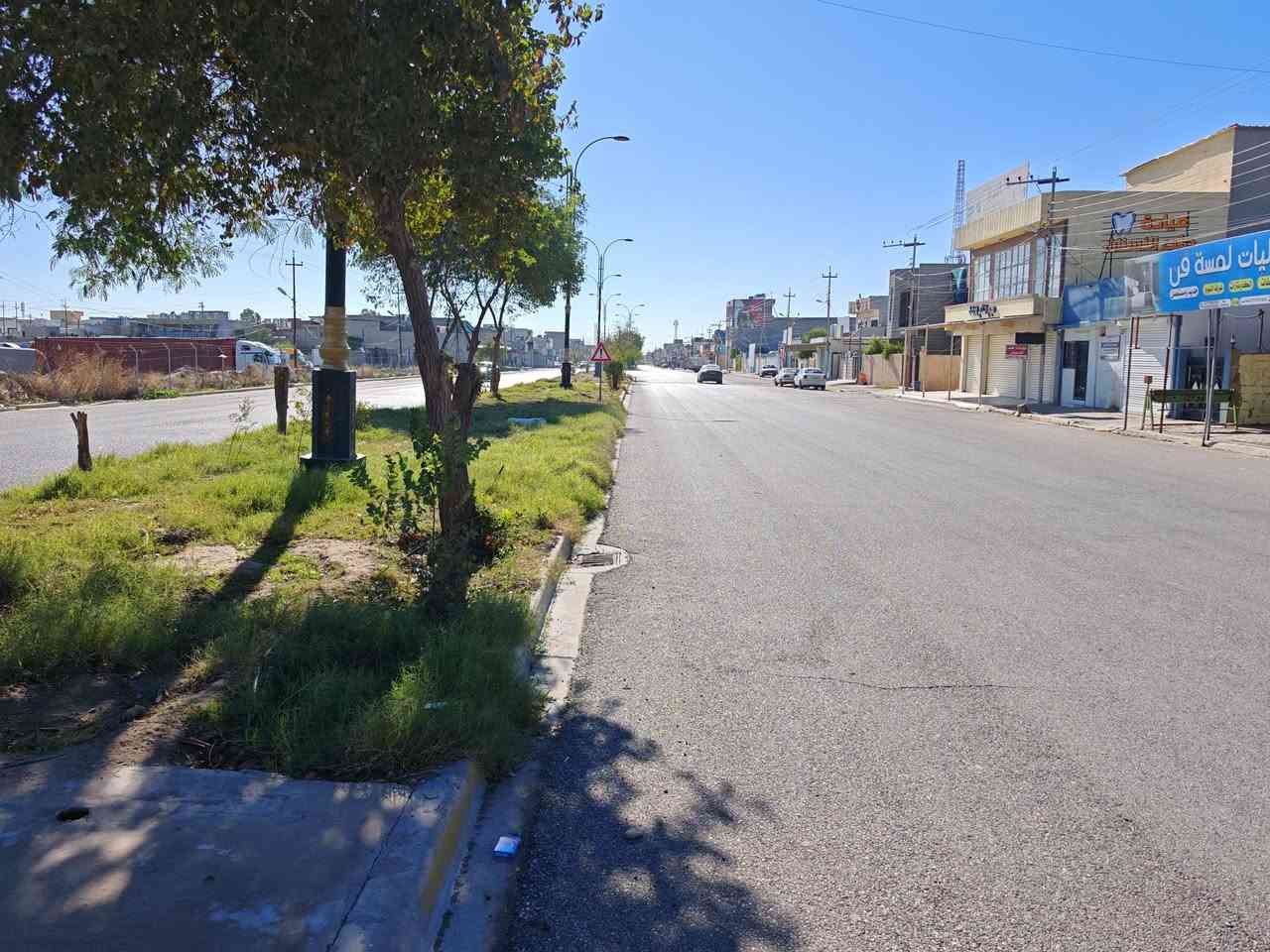 بسم الله الرحمن الرحيم
عقار تجاري 300 متر واجه 12 متر   طابو  صرف
 باسم شخص واحد.  حي النصر  شارع تجاري 
مقابل مركز العروبه  بحساب قطعه ارض تفليش 
موقع كلش راقي 
رقم صاحب العقار ***********
