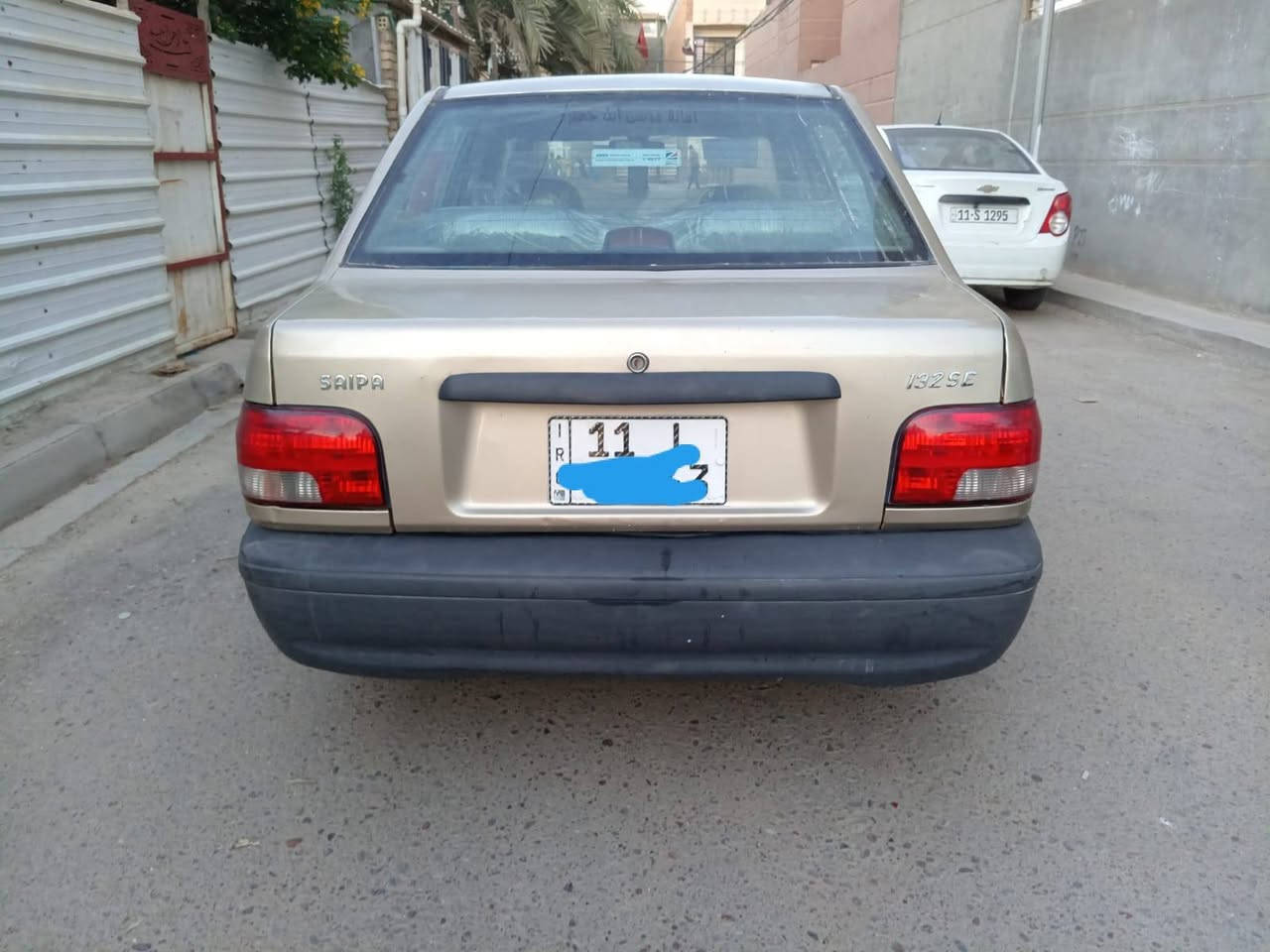 السلام عليكم شباب للبيع سايبا خصوصي موديل ٢٠١٤ لون مميز رقم بغداد انكليزي سياره نضيفه وجاهزه مكينه وكير جديد صدر أمامي خلفي جديد تخم تاير جديد تبريد شغال بدون نقوصات السياره كانت صفره وغيرت لونه وحولته خصوصي مكاني بغداد السعر ٣٨ ورقه وبي مجال للاتصال***********
