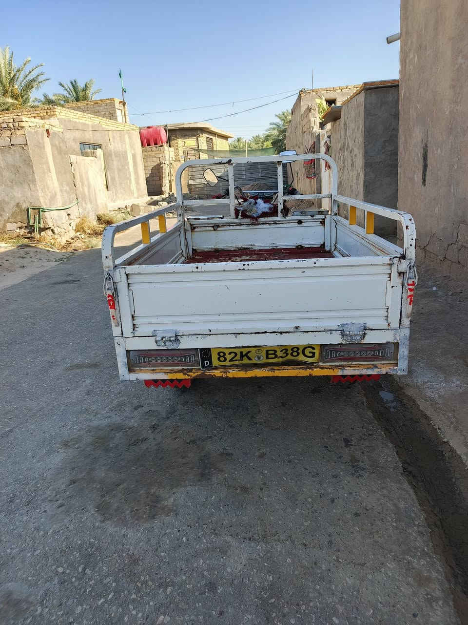 سلام عليكم ستوته لبيع مديل 18 مكينه ناعمه بدي حلو ركبه بيه فطر كسن نظيف وراق صولي ستوته مال جناي سعر 1300وبيه مجال مكان القاسم طاقه كهربا ***********
