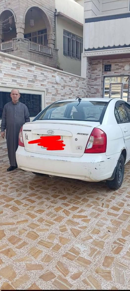 اكسنت للبيع ٢٠٠٩ رقم دهوك شرط تحويل *********** رقم صاحبها
