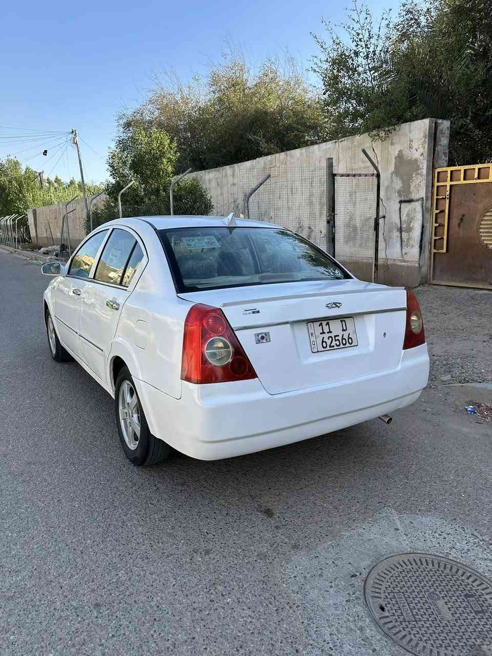 .
سلام عليكم 

شيريA5 مديل2012 بلادي 

مكينه 2000 مكينه كير تبريد تدفئه خير من الله جاهزه 

رقم بغداد انكليزي بسمي هزه جديده تحويل ثاني يوم 

شاشه كاربلي تحكم ستيرن تبريد قطعتين منضومه زنون لدات

حلوه وجاهزه شغل وين ميعجبك صبغ جاملغ خلفي اثر طخه وقبق جنطه صبغ اثر جراد وباقي بلادي سعر(39)مجال كلش بسيط حك جيه مكاني بغداد الحريه***********وشكرا
