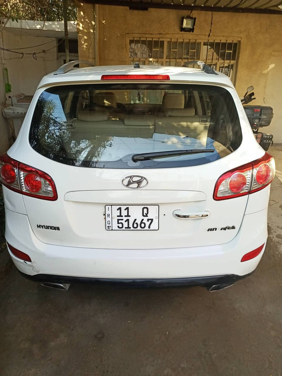 سلام عليكم سنتافي موديل 2011 خليجي7 راكب سونار موجود مكان ديالى خالص رقم *********** للسعر 133
