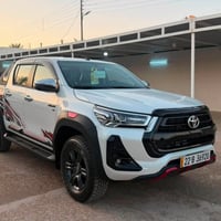 هايلوكس • TRD • رقم اربيل