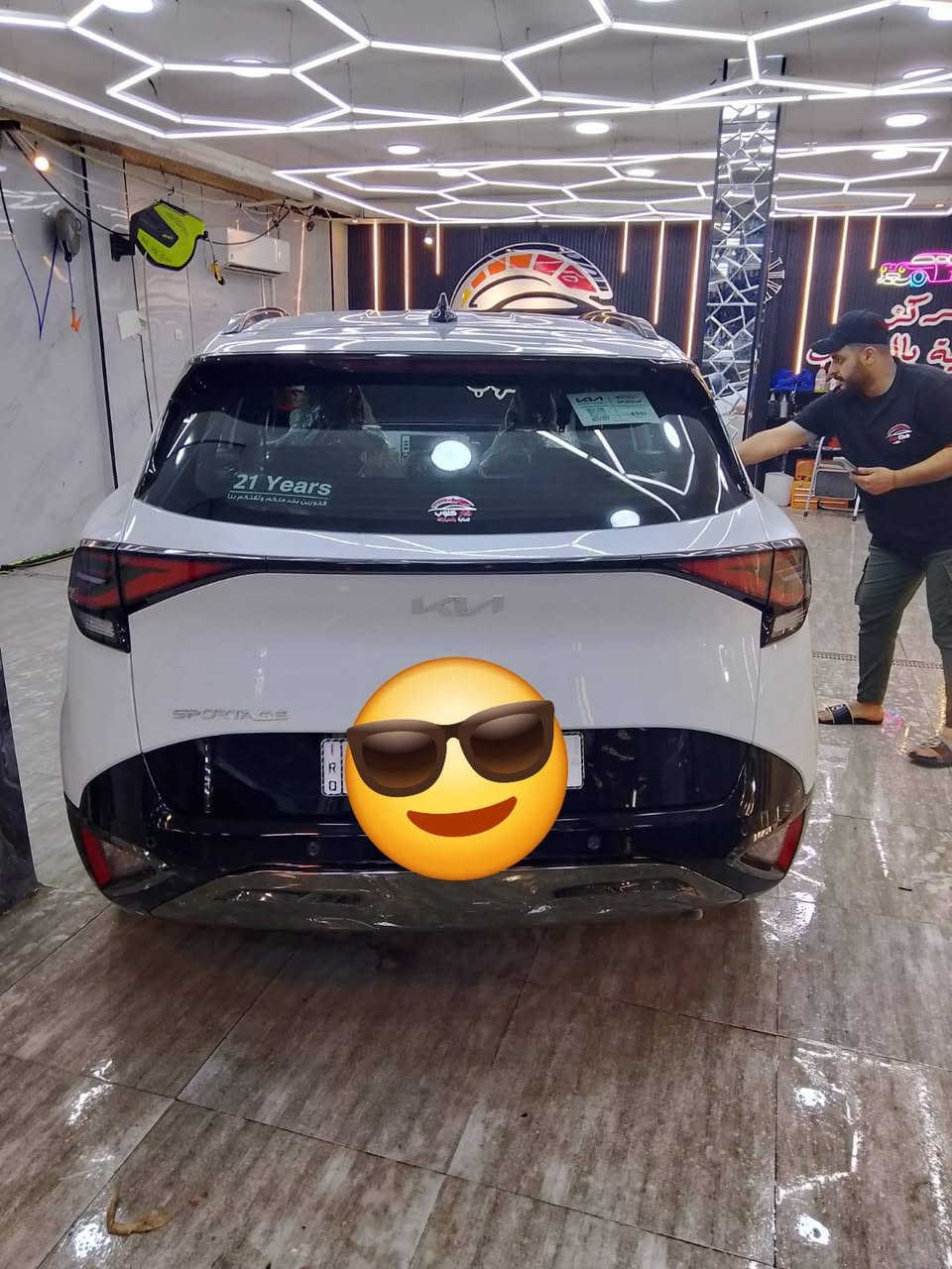 سيارة سبورتج موديل ٢٠٢٥ زيرو ماشية ٢٤٠ كم فقط مواصفات كاملة بستثناء البنوراما بغداد ...
مغلفة PPF جديدة لوك مكفوله من الدعامية للدعامية صاحبها بغداد البياع
السعر قفل ٣٧،٥٠٠،٠٠٠ سبعة وثلايثين مليون وخمسة مائة الف دينار عراقي
للتواصل لليشتري فقط 
***********
