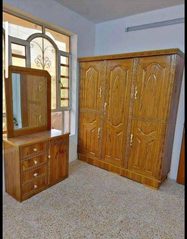 اسعارنا جوه السوك 🪬وشغل بي مخافت الله🪬 (امانت الله ورسوله) 
بوفيات للفراش نجارة عراقيه 🪬 وشغل مضبوط واسعار جمله 🪬
(مانتعامل بالمستخدم) فقط جديد 🪬

يتوفر لدينا ايضا كناتير من 2 باب الى 6 باب وبانسب الاسعار 🪬
اسعارنا جوه السوك  🪬
العنوان بغداد /متوفر خدمة توصيل 
مجاني داخل بغداد فقط 🪬
للحجز والاستفسار دايركت ✍️


**إذا كنت صاحب هذا الإعلان وتريد حذفه لأي سبب، رجاءا أرسل رسالة إلى الدعم الفني**