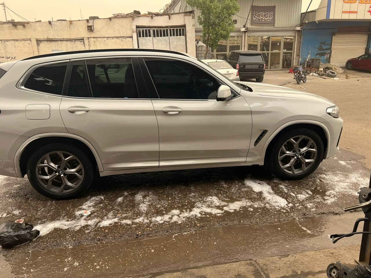 BMW…X3رقم أربيل جام اسود مضلل بسنويه حادثها طخات بصيطه ومصبوغات مكانات السعر 275وبيها مجال بصيط موديل 2023 مكان البصره اي ستفسار ***********
