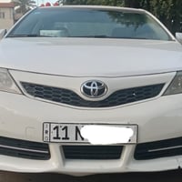 للبيع كامري خليجي 2013 ابيض صدفي فول مواصفات  فتحة شاشة كامرة حساس اما...