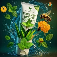 معجون فوريفر • بدون فلورايد • تبييض لطيف