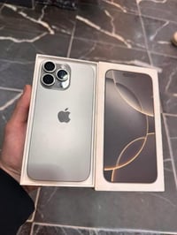 آيفون ١٦ برو ماكس • ٢٥٦ • بغداد