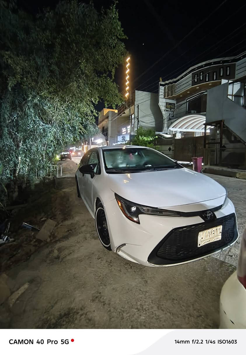 سلام عليكم
كورله LE وارد امريكي  موديل 2020
سياره جديده بشكل وبل واقع احله من صوره
سونار مرافق ويه لمنشور 
ولسعر تصل على رقم ودللل ***********ما متواجد علفيس
