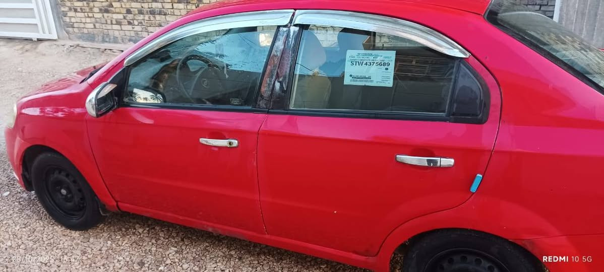 السلام عليكم
افيو موديل 2007 اوتوماتيك رقم بغداد انكليزي سنوية جديده غرامات مصفرة
السعر 60 وبيه مجال بسيط
***********
