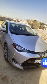 كورلا 2017  بيها جاملغ مبدل والبونيد  كير ومحرك بلادي  تايرات وصدر جدي...