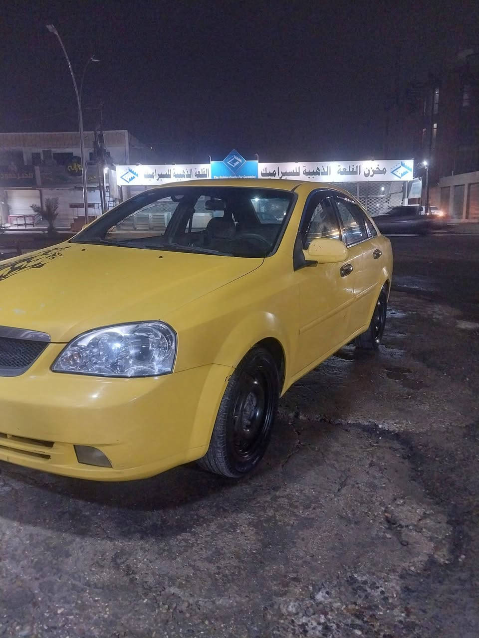 سلام عليكم
سياره أوبتره مديل ١١ سياره جاهزه من كولشي كير محرك وتبريد وصدر أمامي خلفي دواخل كولشي نظيف وجاهزه من كولشي
السياره شركه عامه مجرد جرد يرادلهة صبغ اما الباقي كوله تمام 
رقم السياره واسط مصفره هيئه وغرامات 
السعر ٦٣ او مراوس بخصوصي
رقم الهاتف : ***********
عنواني : بغداد دوره
