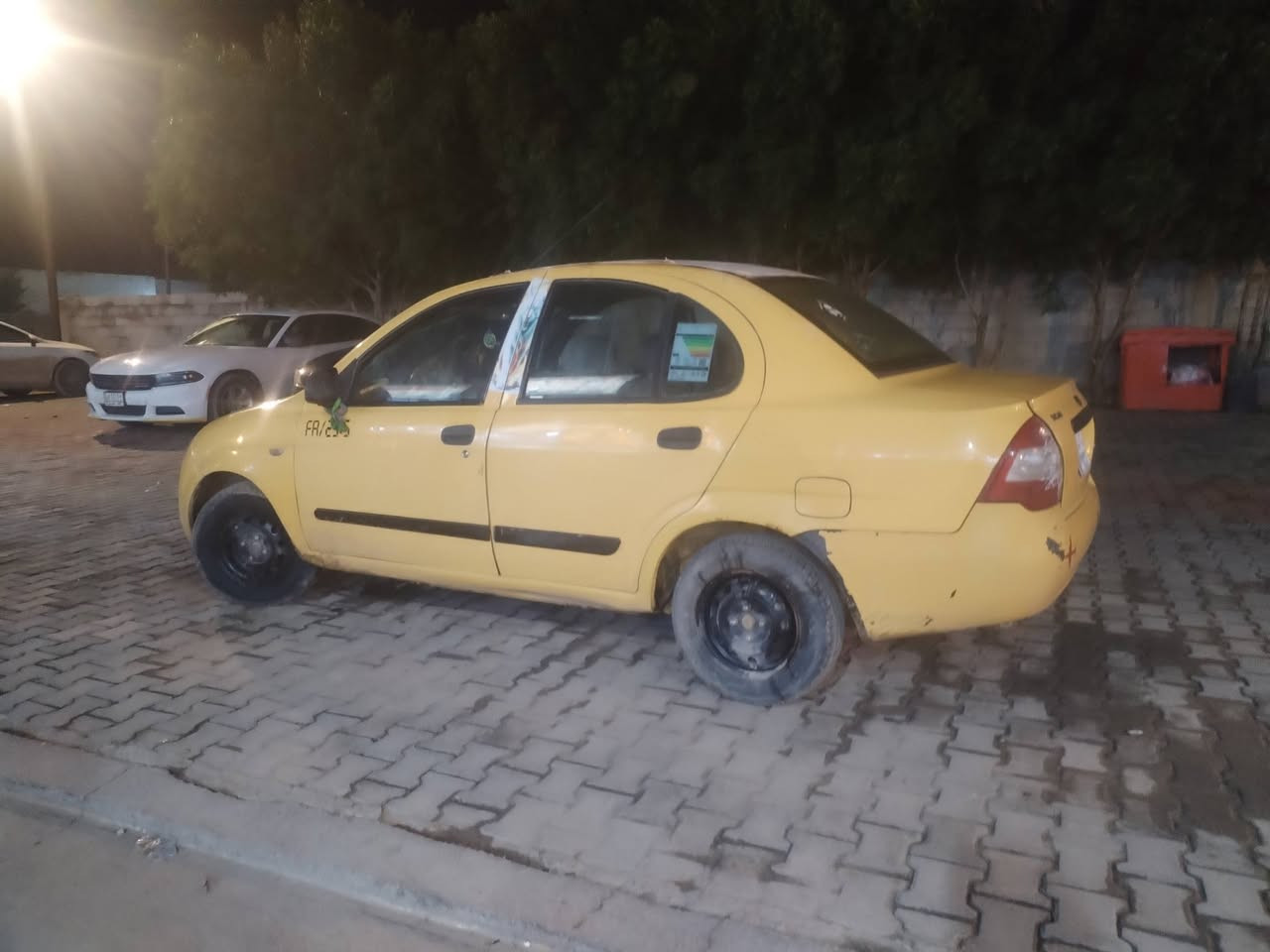 سلام عليكم ورحمة الله وبركاته
طيبة 2015 سيارة حلوة مرتبة
تخم طاير جديد كير خير من الله
تحويل ثاني يوم السنوية 2027
مصفرة من الغرمات ومن الهية وضريبة
سيارة جاهزة
السعر 33 وبية مجال التواصل ***********
