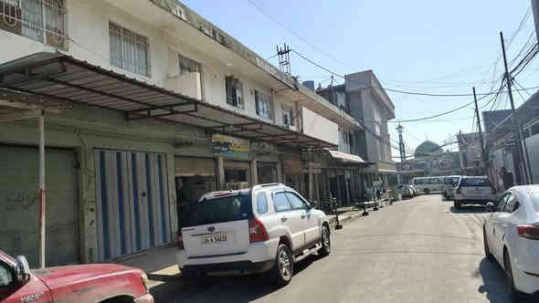 السلام عليكم
فرصة استثمارية........... عمارة للبيع 
الموقع الدركزلية 
المساحة 1175 متر
الواجهه 16متر 
النزال 75 متر 
للاستفسار مراجعة مكتب ترف للاستثمار العقاري موصل حي العربي مجاور جامع الذاكرين 
او الاتصال على 
***********
***********
