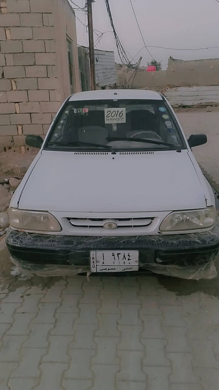 السلام عليكم سايبه للبيع موديل 14 تحم تاير جديد حداديه جديدة كير ومحرك برايد المكينة بيهة حيق بحار توة بادي سيارة خير من الله تحويل 2 يوم المكان سماوة ***********
