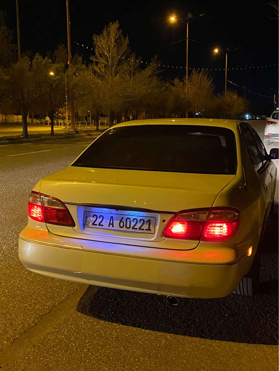 ‎نیسان ماگزیما مۆدێل 2002

تەحویل ئەسڵی. سەنەوی تا 2031 تازەیە. 

گێڕ و مەکینە بەشەرت. بێ دوکەڵو بوخا‎ حلبجة, السليمانية


**إذا كنت صاحب هذا الإعلان وتريد حذفه لأي سبب، رجاءا أرسل رسالة إلى الدعم الفني**