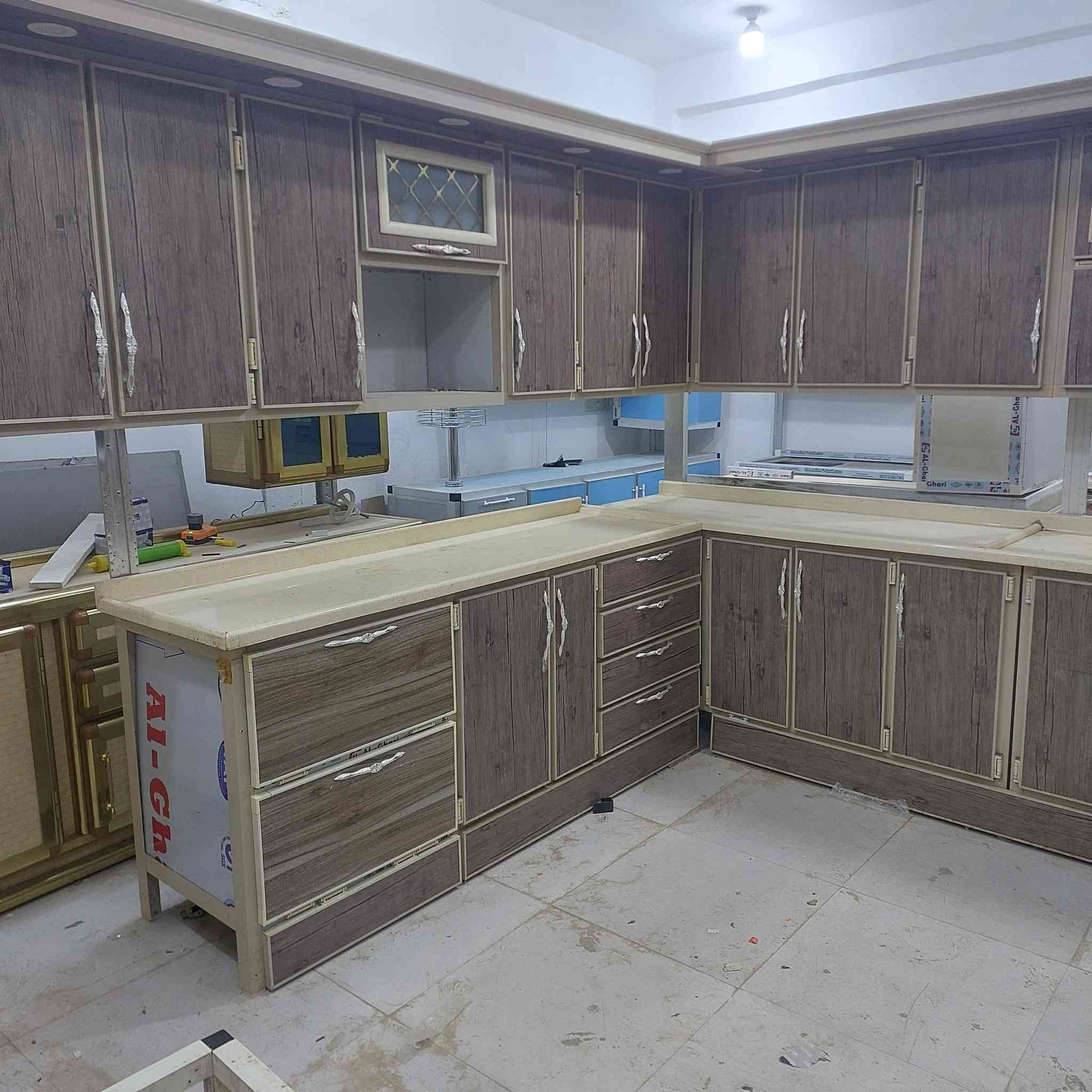 كاونتر تسكام مستعمل مرمر مبطن ٦امتار بالحمزه حي الحسين عليه السلام ***********واتساب
