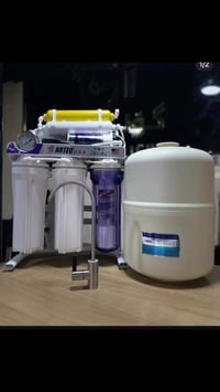 فلتر ماء • ٨ مراحل • ماتور أصلي