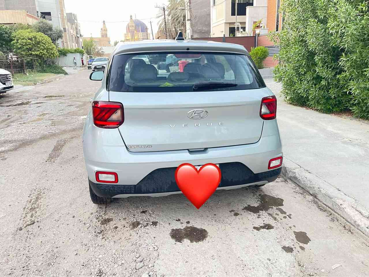 هونداي فينو 2022وارد امريكي بدون ايرباك دبل نوزل جديده حادثه موضح بلصور رقم بغداد
*********** بغداد, العراق
