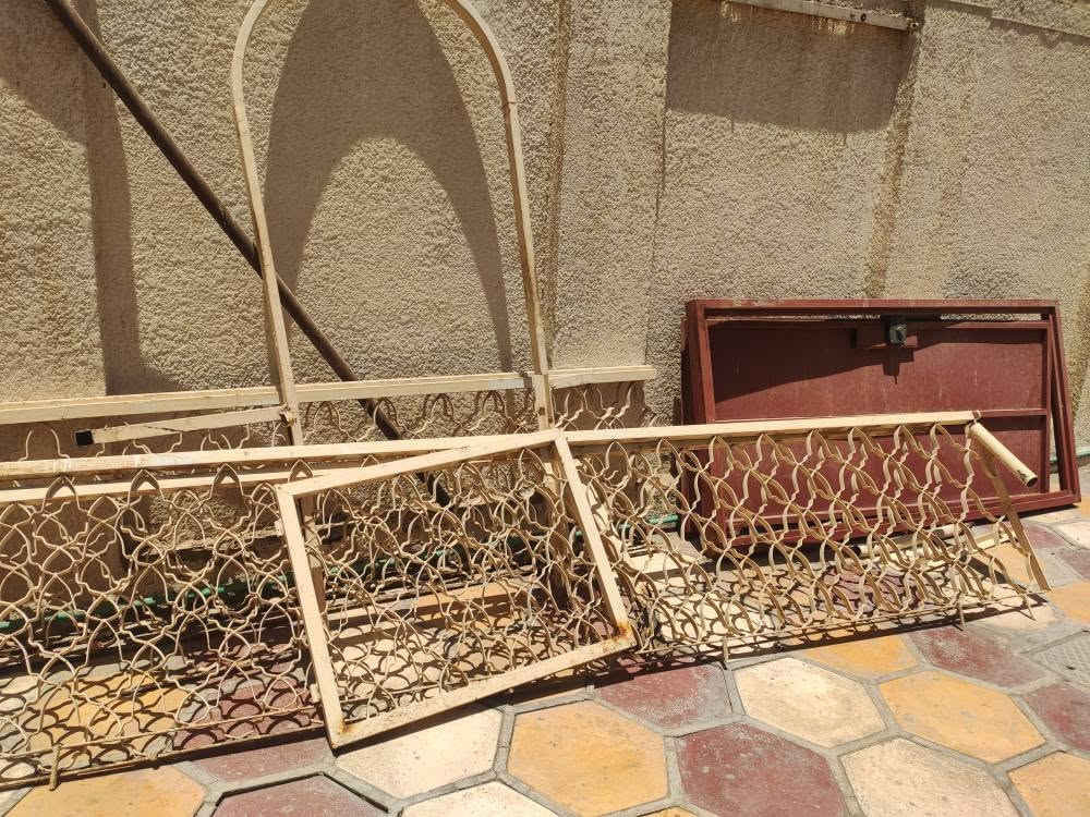 ‎سياج حديقة حديد‎ النجف, العراق


**إذا كنت صاحب هذا الإعلان وتريد حذفه لأي سبب، رجاءا أرسل رسالة إلى الدعم الفني**
