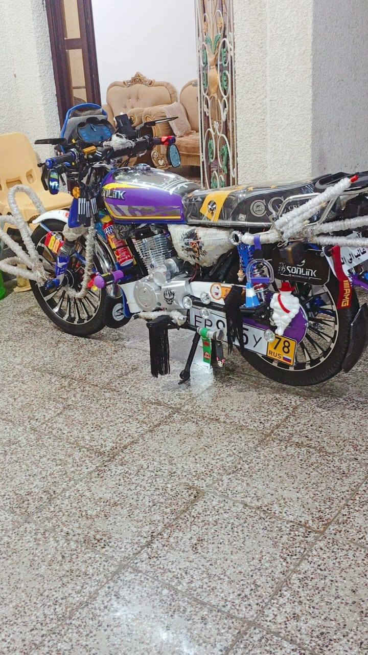 يالله
السلام عليكم للبيع دراجه إيراني سونك 2025 محرك 150CGممحرك ممفتوح نشاط فول  كهربائياته كلها شغاله تايرات جدد مزوده تزويد هواي مرتبه متعوب عليها ماشيه 3268km أوراق بيها سويجين وبصمتين السعر 1200 مليون و200 المكان بغداد طارميه 
للاستفسار ‏‪ بي واتس0766513375او خاص هم متواجد


**إذا كنت صاحب هذا الإعلان وتريد حذفه لأي سبب، رجاءا أرسل رسالة إلى الدعم الفني**