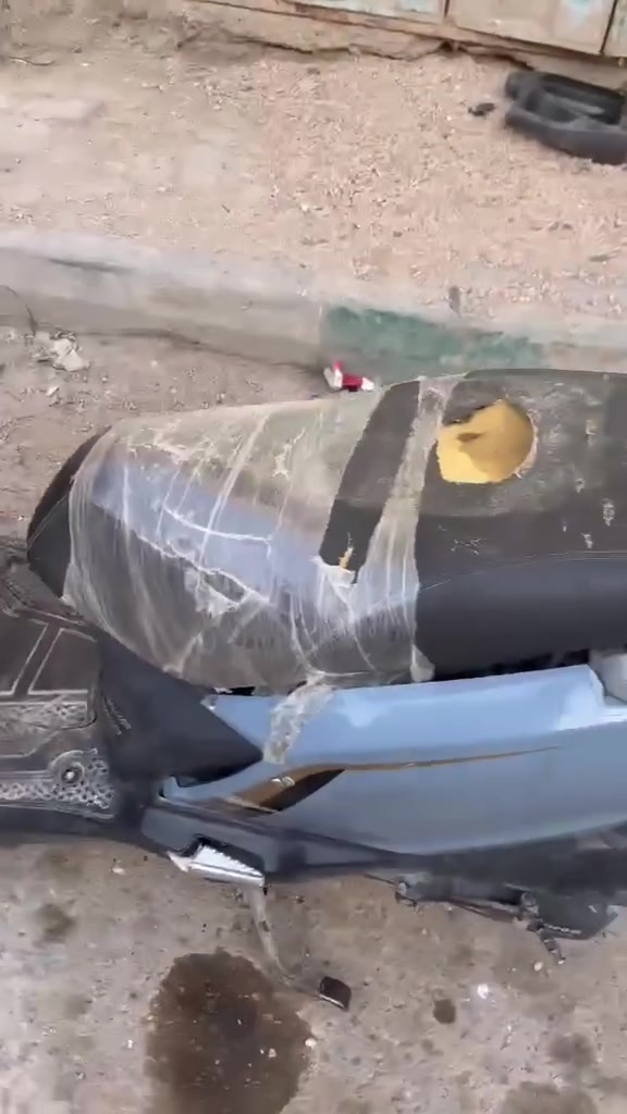 دراجه شيري عراقيه للبيع السعر 250 بيه مجال  +964 776 684 7021


**إذا كنت صاحب هذا الإعلان وتريد حذفه لأي سبب، رجاءا أرسل رسالة إلى الدعم الفني**