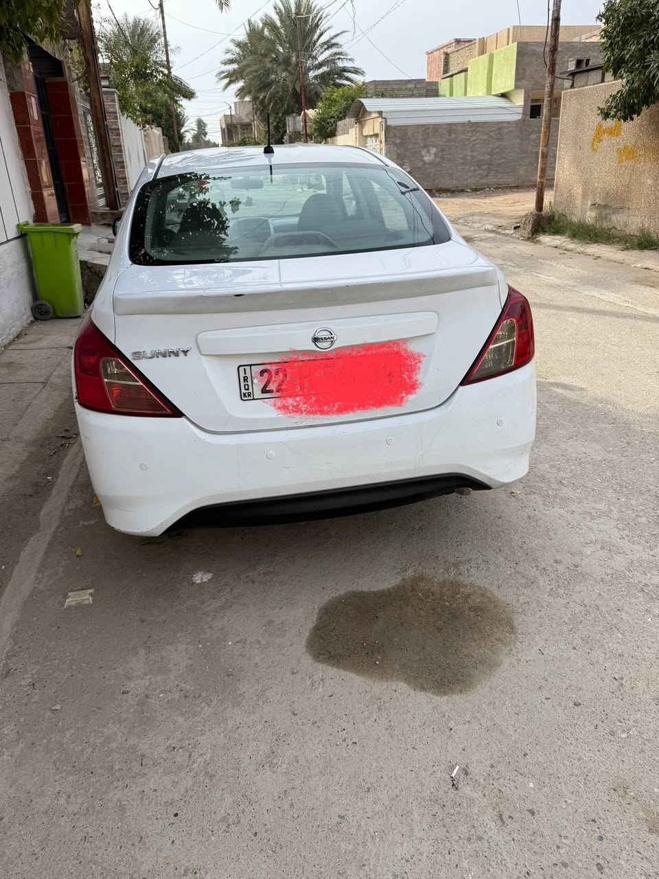 نيسان هندي موديل 2020
رقم اربيل الماني
بيها تعديل بارد
السعر 95 وبيها مجال 
للتواصل على الرقم 
***********
