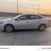 Nisan Sentra 2017sv 1قطعە سبوغ چاملغ  85مایل ماشیە رقم اربیل  بجم کبس ...