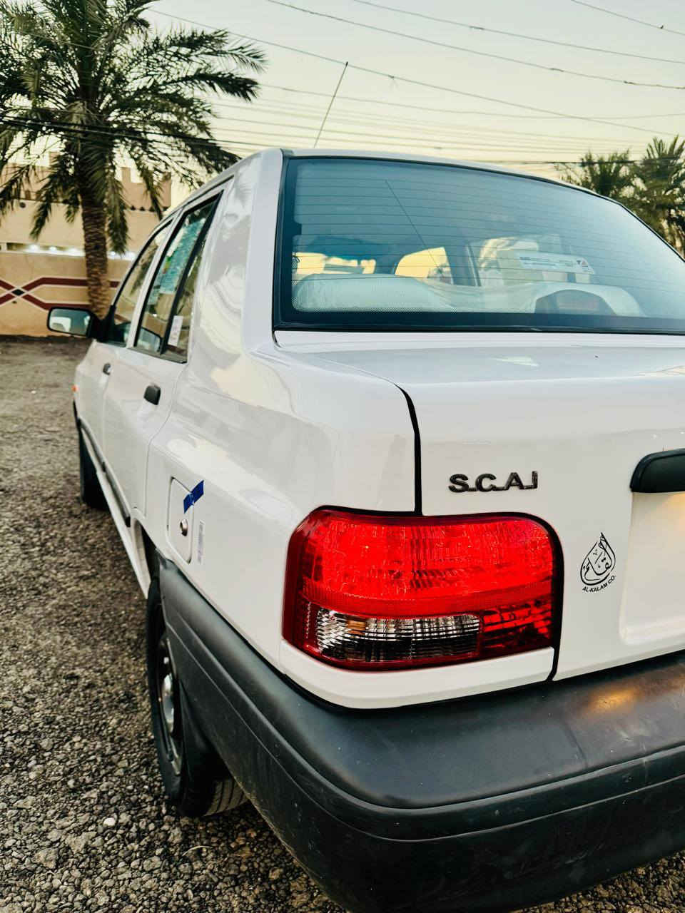 السلام عليكم سايبا موديل 2018 السياره كير محرك مكفول تبريد ثلج صدر جديد السياره فقط بيها شخطين بل باب خلفي عكس السايق تخم تاير جديد ماشية 56الف السياره جديدة لا صبغ ولا ضربة ولاتبديل تبديل شواصي مكفولة بسمي رقم بغداد الدولي الجديد سنوية جديدة مشروع وطني شرط التحويل مكان السياره بغداد جسر ديالى الجديد تقاطع النهروان الكرغولية هاتف 📱(***********) السعر 56 وبيهة مجال حك الجية الاتصال
