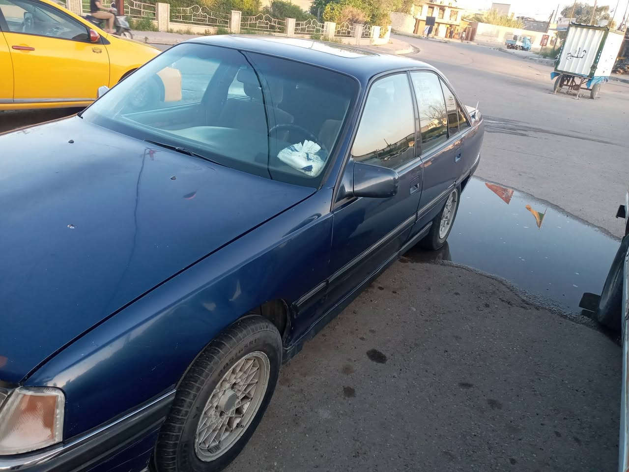 اوميكا فول مواصفات للبيع تبريد ماتشتغل كير أوتو موديل 93 سنويه 29مع بطاقة بانزين سياره في كركوك سعر 42بي مجال بسيط للطيبين ***********
